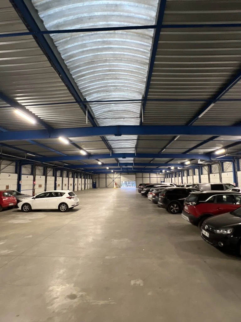 parking interieur