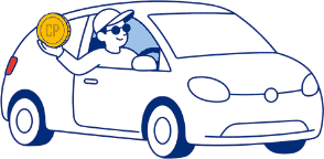 credipark dans sa voiture solution parking nantes atlantique